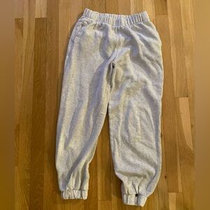 Hollister Grey Joggers - size XS